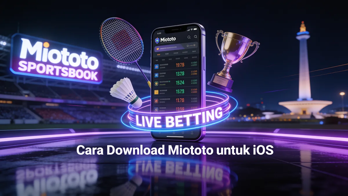 Cara Download Miototo untuk iOS: panduan miototo untuk pemain di Indonesia