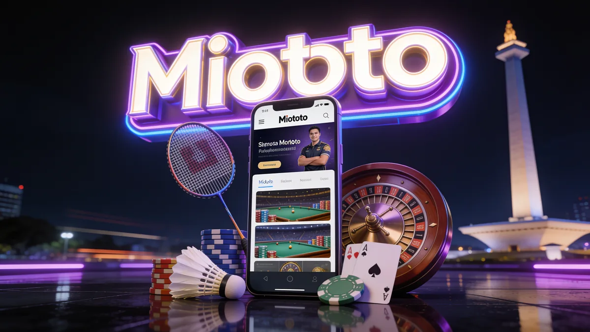 Registrasi Miototo Melalui Perangkat Mobile — miototo di Indonesia