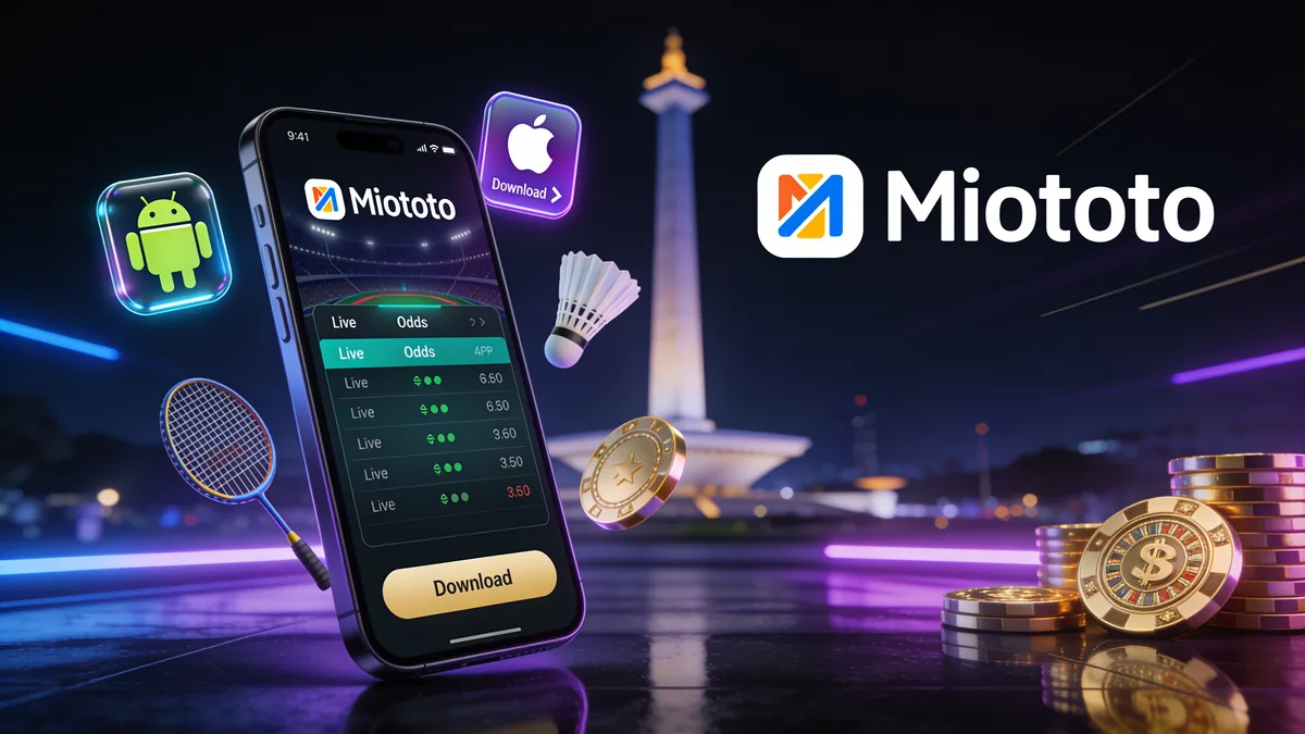 miototo di Indonesia — Tentang Aplikasi Miototo